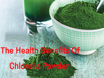 What Does Chlorella Powder Do?